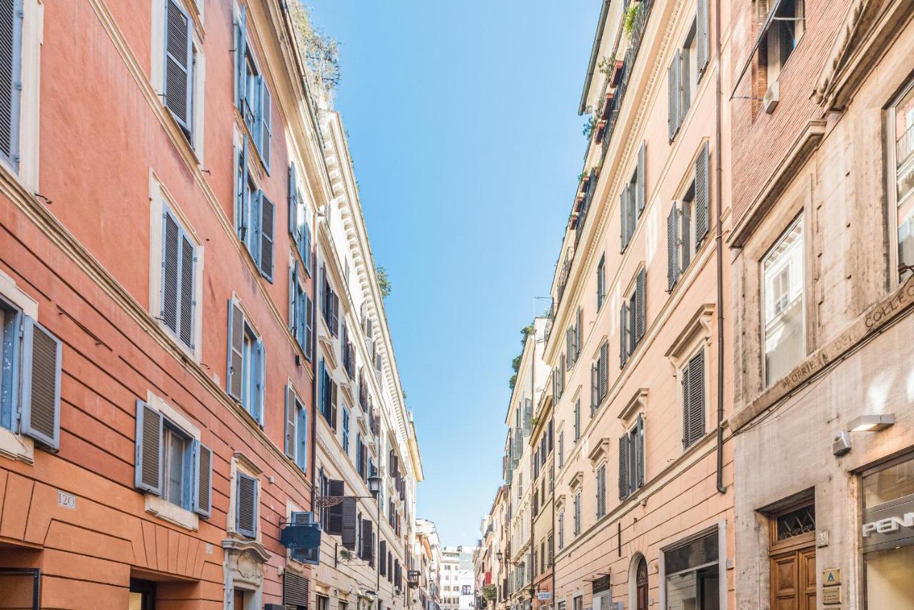 Appartement Frattina 35 à Rome Extérieur photo
