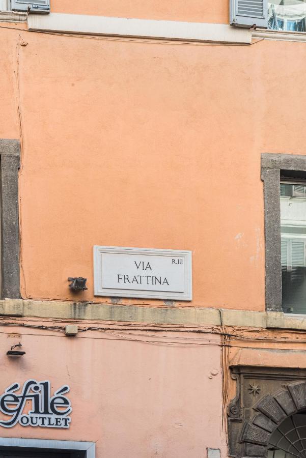 Appartement Frattina 35 à Rome Extérieur photo